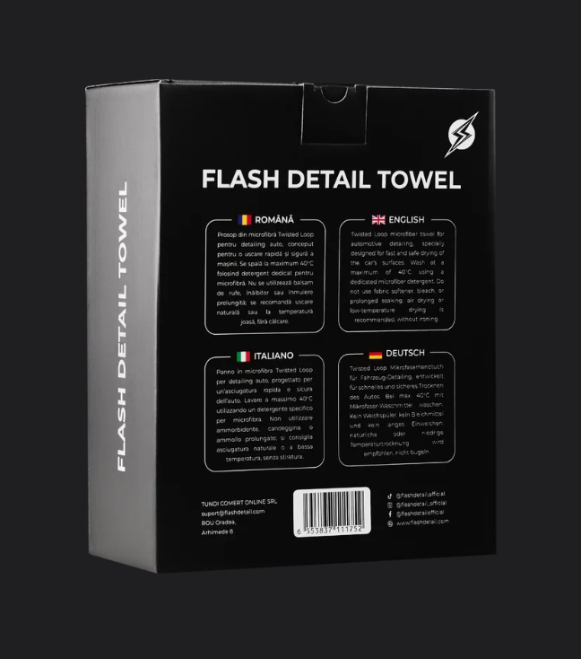 Flash Detail Towel