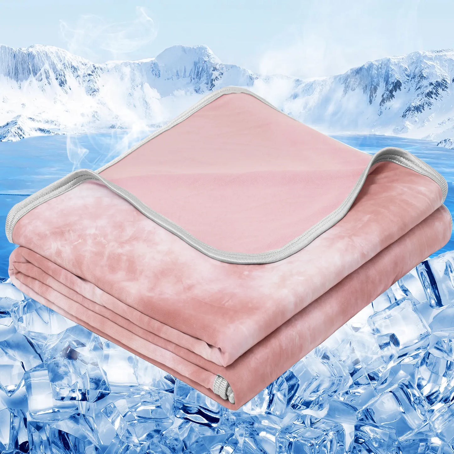 Inhand Cooling Blanket – Queen Size for Hot Sleepers & Night Sweats
