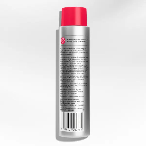 Hismile iD Stain Whitening Mouthwash with Essential Oils