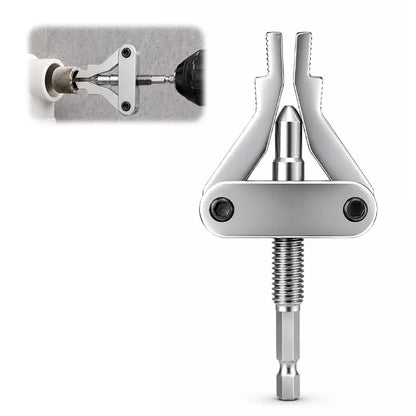 Broken Pipe Thread Extractor, Universal 1/2" 3/4" 1" Pipe Nipple Remover