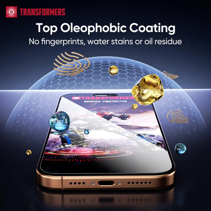 2-Pack Tempered Glass Screen Protector for iPhone 17, 16, 15, 14 & 13 (incl. Pro Max)