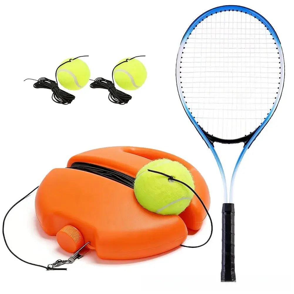 Tennis-Trainer Set 2pcs Tennis Bouncing Balls Tennis Ball |  Portable Innovative Ball Game for Outdoors, in The Garden, in The Park for Children & Adults