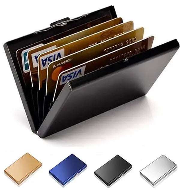 RFID Stainless Steel Card Holder