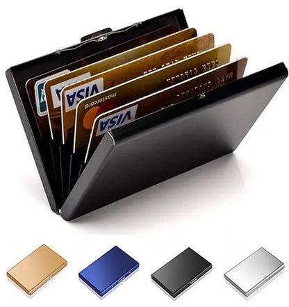 RFID Stainless Steel Card Holder
