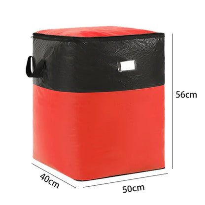 Collapsible Storage & Moving Bag - Extra-Large Space-Saving Organizer for Home, Bedding, Clothes & Moving Supplies