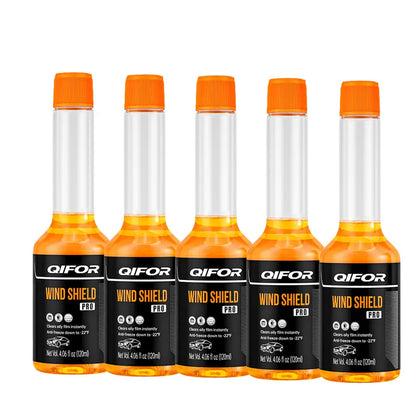 QIFOR Hydrophobic Car Glass Cleaner