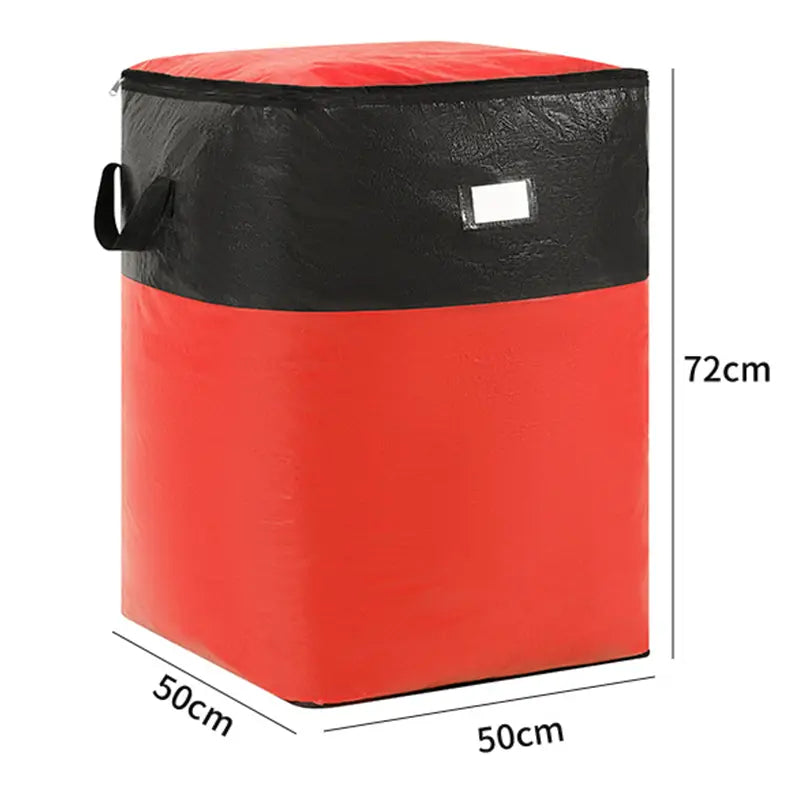 Collapsible Storage & Moving Bag - Extra-Large Space-Saving Organizer for Home, Bedding, Clothes & Moving Supplies