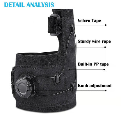 Adjustable thumb support strap for thumb eversion