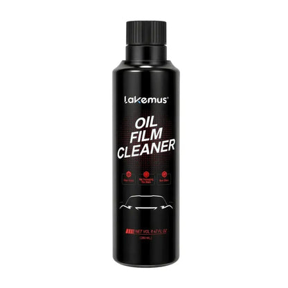 Lakemus Car Windshield Oil Film Remover - Streak-Free Auto Glass Cleaner