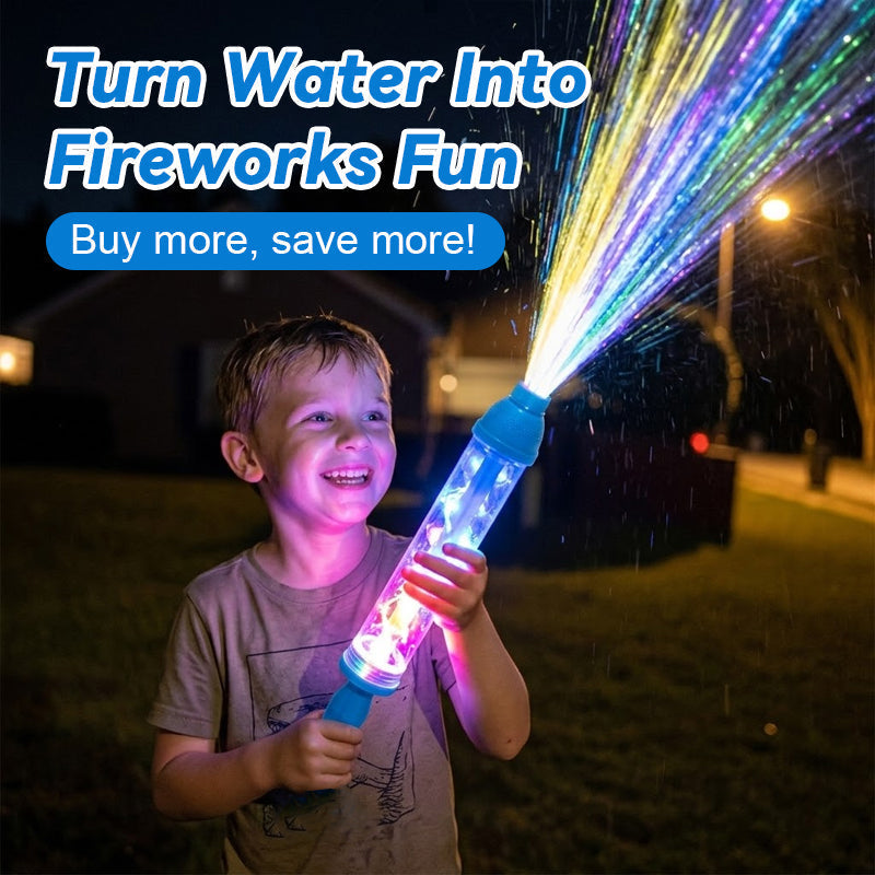 🔥Summer Hot🔥🎯 Turn Water Into Fireworks Fun 💦