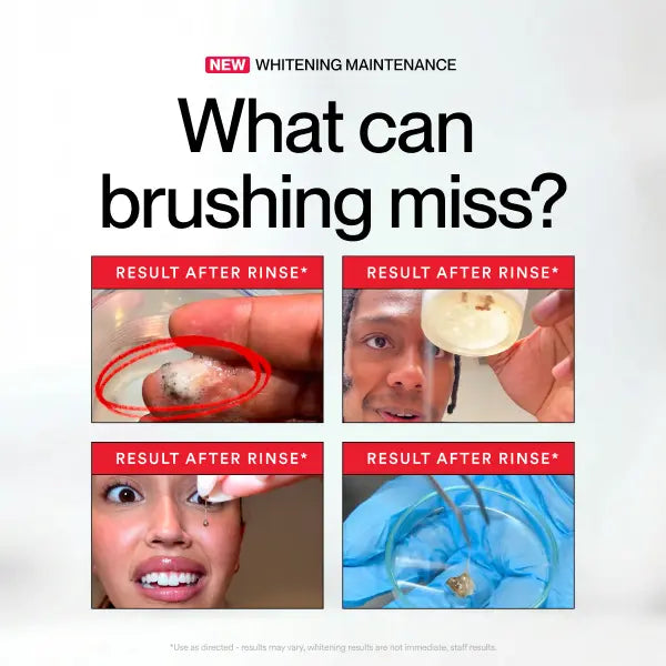 Hismile iD Stain Whitening Mouthwash with Essential Oils