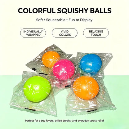 Sticky Wall Ceiling Stress Relief Squeeze Ball