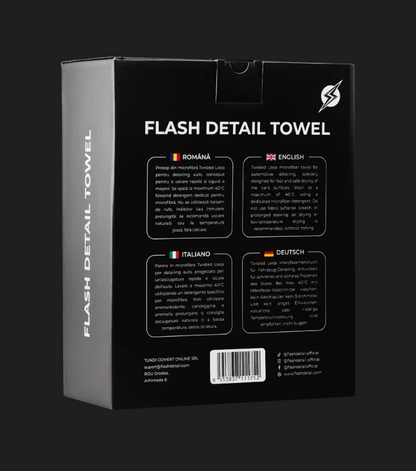 Flash Detail Towel
