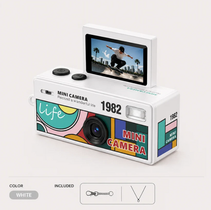 RETROVACAM Mini Retro Camera – Film Your Life in 90s Style