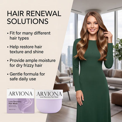 ARVIONA Luxe Recovery Hair Mask – Keratin Repair, 100g