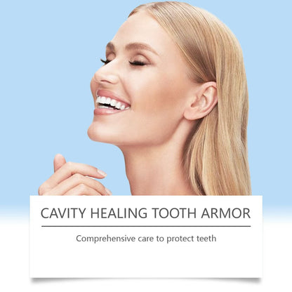 Dental Cavity Healing Tooth Armor – Nano Hydroxyapatite Serum