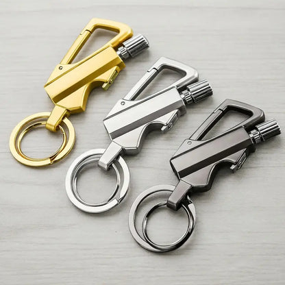 3-in-1 EDC Fire Starter Keychain