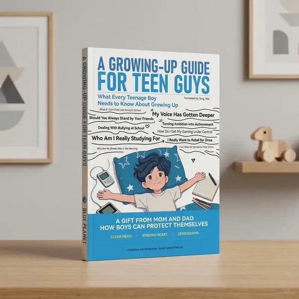 A Growing-Up Guide for Teen Boys and Girls (2-Book Set)