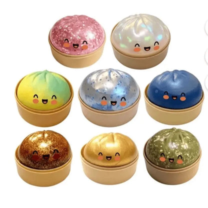 Dumpling Squishy Toy