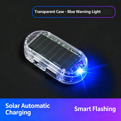 Solar Car Alarm Warning Light
