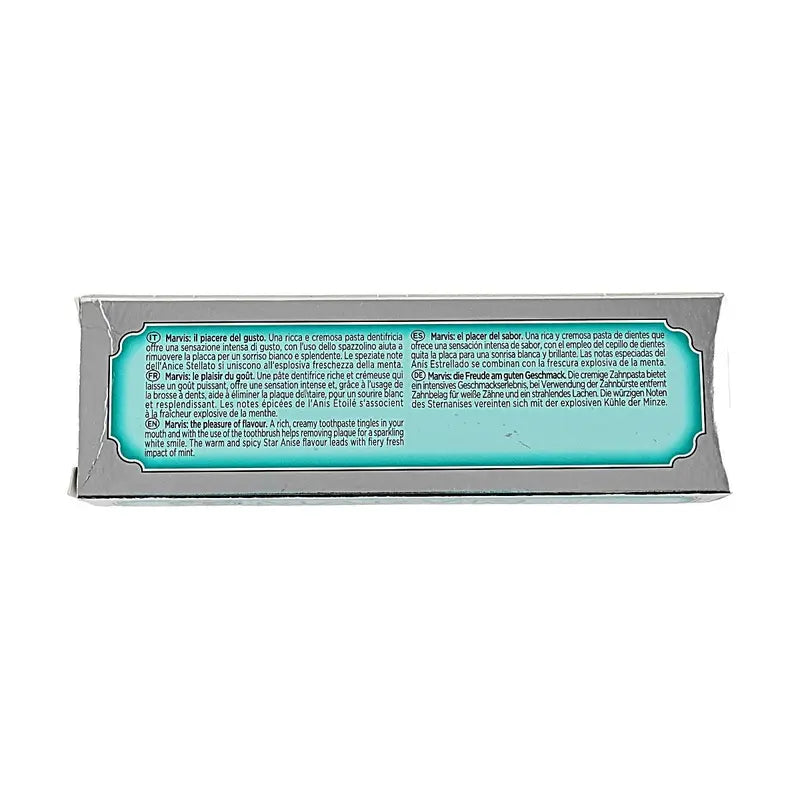 MARVIS Daily Care Toothpaste - Spicy Mint, Fennel Seed Formula, 85ml