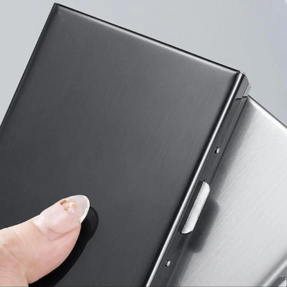 RFID Stainless Steel Card Holder