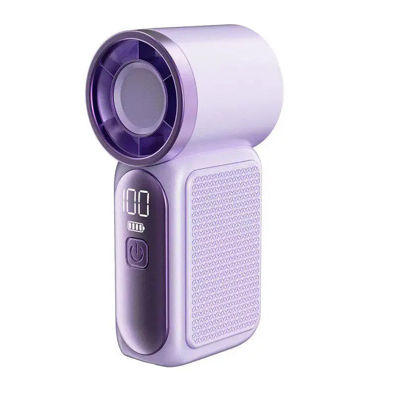Portable Handheld Fan, USB Rechargeable Mini Fan for Women, Travel, Outdoor & Office