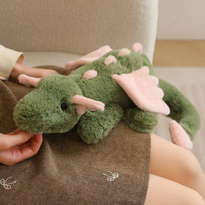Sakura Matcha Large Dragon-Inspired Skydragon Plush Toy