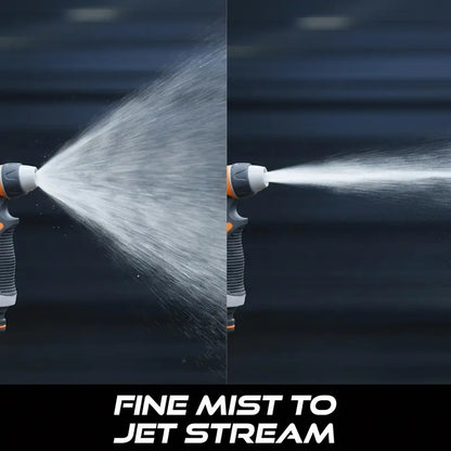 Garden Hose Nozzle Hand Sprayer – Multi-Function Adjustable Water Gun for Car Washing, Garden Plants & Lawn Watering