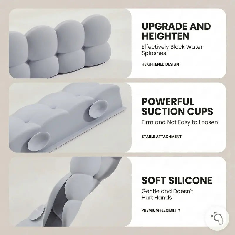 Kitchen Sink Splash Guard Set