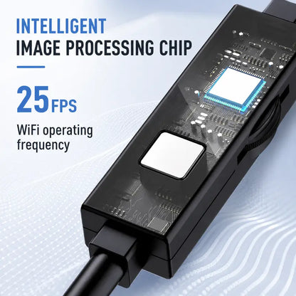 1920P HD Endoscope Camera – 8 LED, IP67, 11.48FT, iPhone & Android Compatible