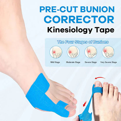 Bunion Correction Muscle Tape🦶 The Easier Way To Support & Protect Your Bunion Every Day