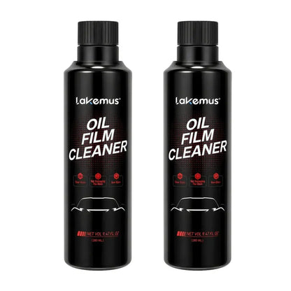 Lakemus Car Windshield Oil Film Remover - Streak-Free Auto Glass Cleaner