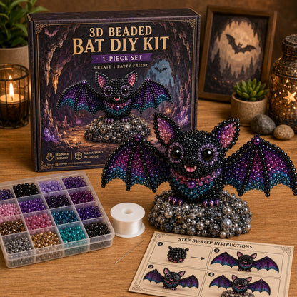 🧵✨ Tiny 3D Beaded Animal DIY Kit💖 A DIY Craft Kit So Cute You Won't Want To Stop Making Them