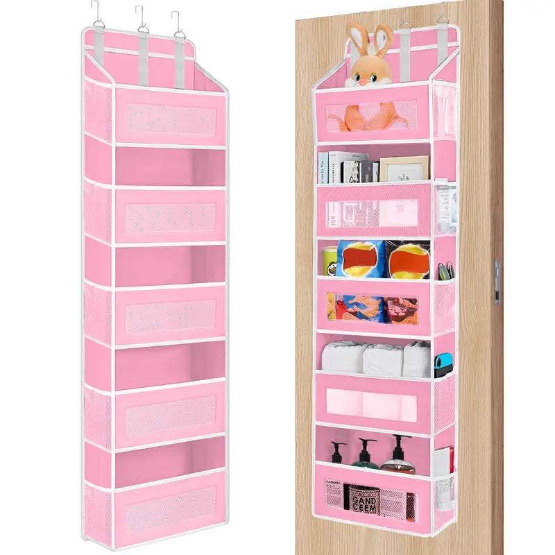 6-Tier Over-the-Door Storage Organizer