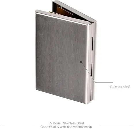 RFID Stainless Steel Card Holder