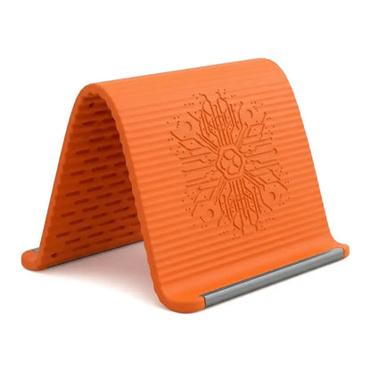 Flexible Silicone Foldable Phone & Tablet Stand — Rollable, Bendable, Universal