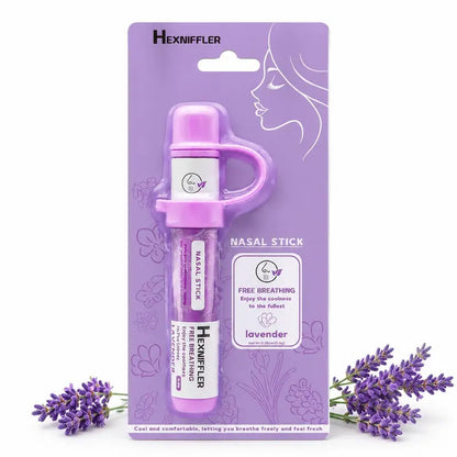 Essential Oil Aroma Stick, Portable Aroma Stick with Menthol & Plant Essential Oils, Pocket-Size Personal Care Accessory for Travel, Work, Study & Daily Use, 4 Scents