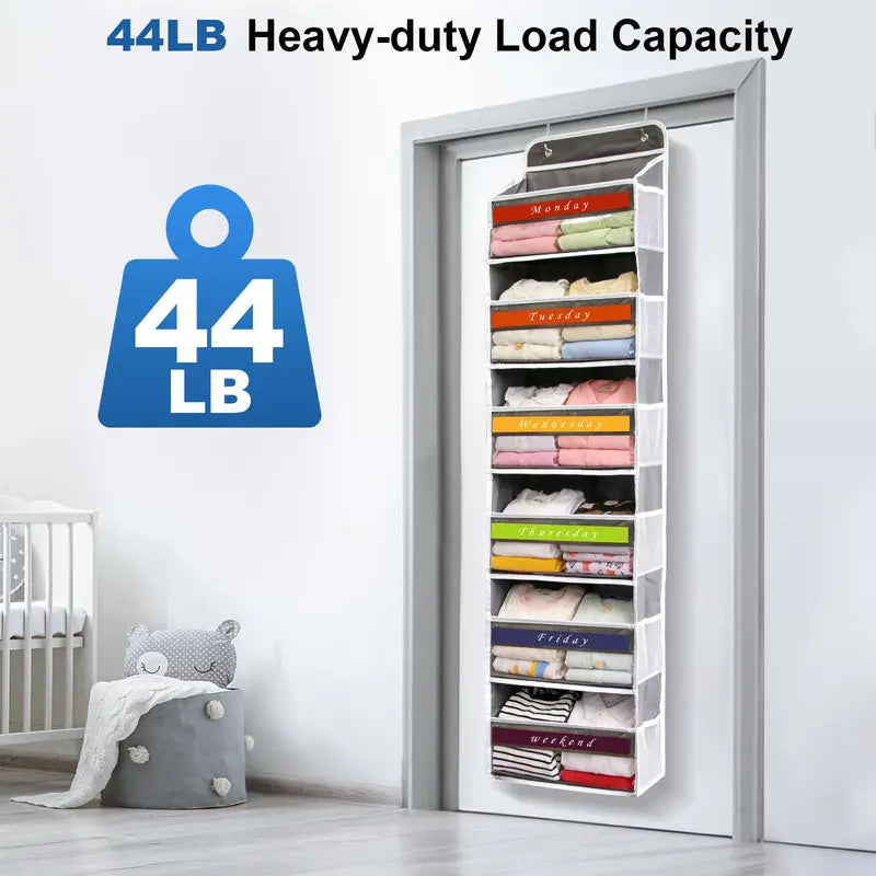 6-Tier Over-the-Door Storage Organizer