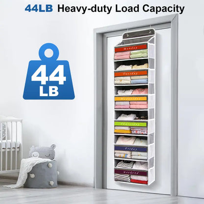 6-Tier Over-the-Door Storage Organizer