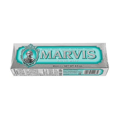 MARVIS Daily Care Toothpaste - Spicy Mint, Fennel Seed Formula, 85ml