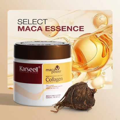 Karseell Collagen Hair Mask – Deep Repair with Argan Oil (All Hair Types)