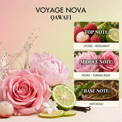 Voyage Nova Rosey Fruity Floral Extrait de Parfum 50ml/100ml
