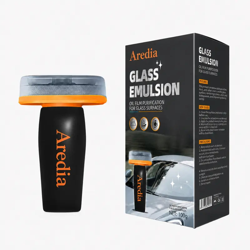 Windshield Oil Film Eraser Wand Pro Kit