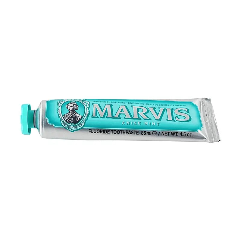 MARVIS Daily Care Toothpaste - Spicy Mint, Fennel Seed Formula, 85ml