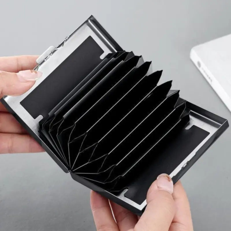 RFID Stainless Steel Card Holder