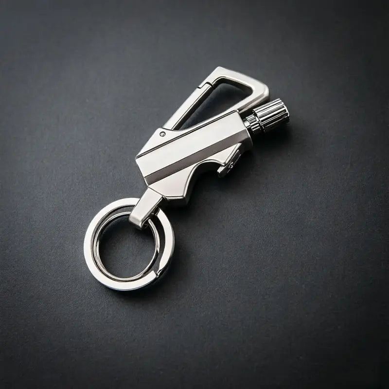 3-in-1 EDC Fire Starter Keychain