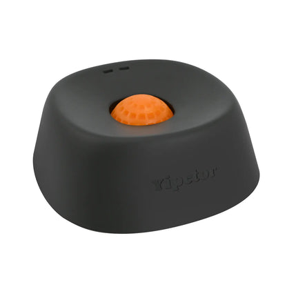 Yipetor Slow Feeder Dog Bowl – Built-In Rolling Ball, No-Spill Liquid Treat & Bone Broth Lick Bowl | All Breeds