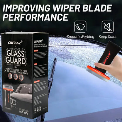 QIFOR Automotive Glass Oil Film Cleaner, 100 g
