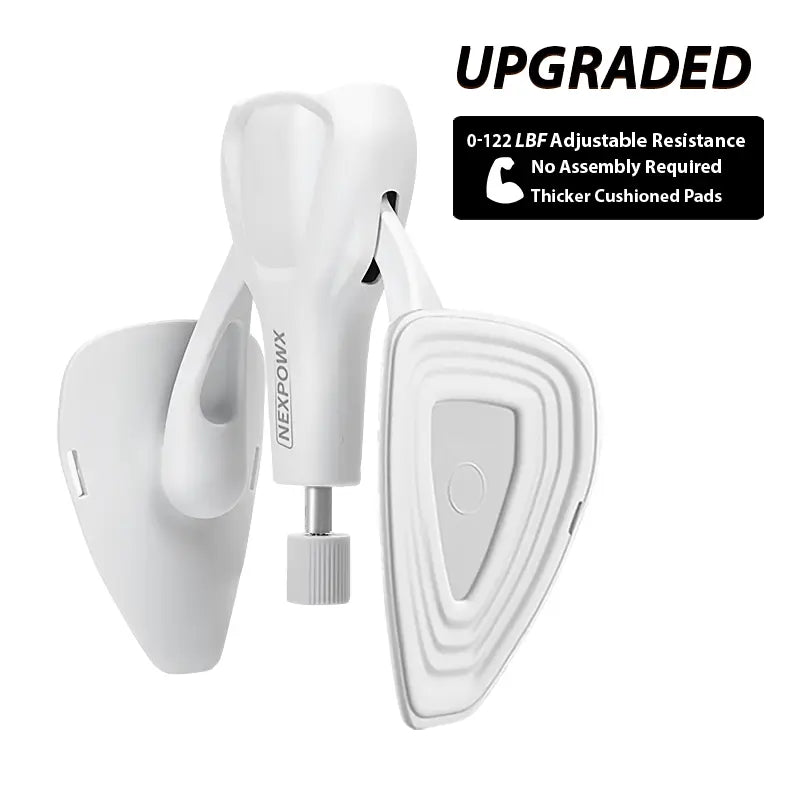Nexpowx Kegel & Leg Exercise Trainer with Resistance Spring